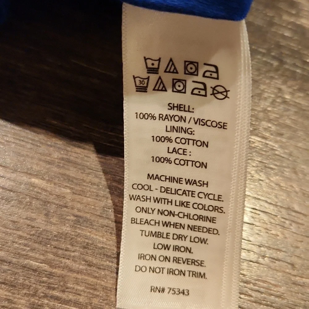 ❤️ NWT! JOIE MAXI DRESS, LACE TRIM, COTTON, XS - Picture 9 of 9